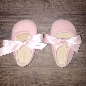 Baby Girl Ballet Shoes